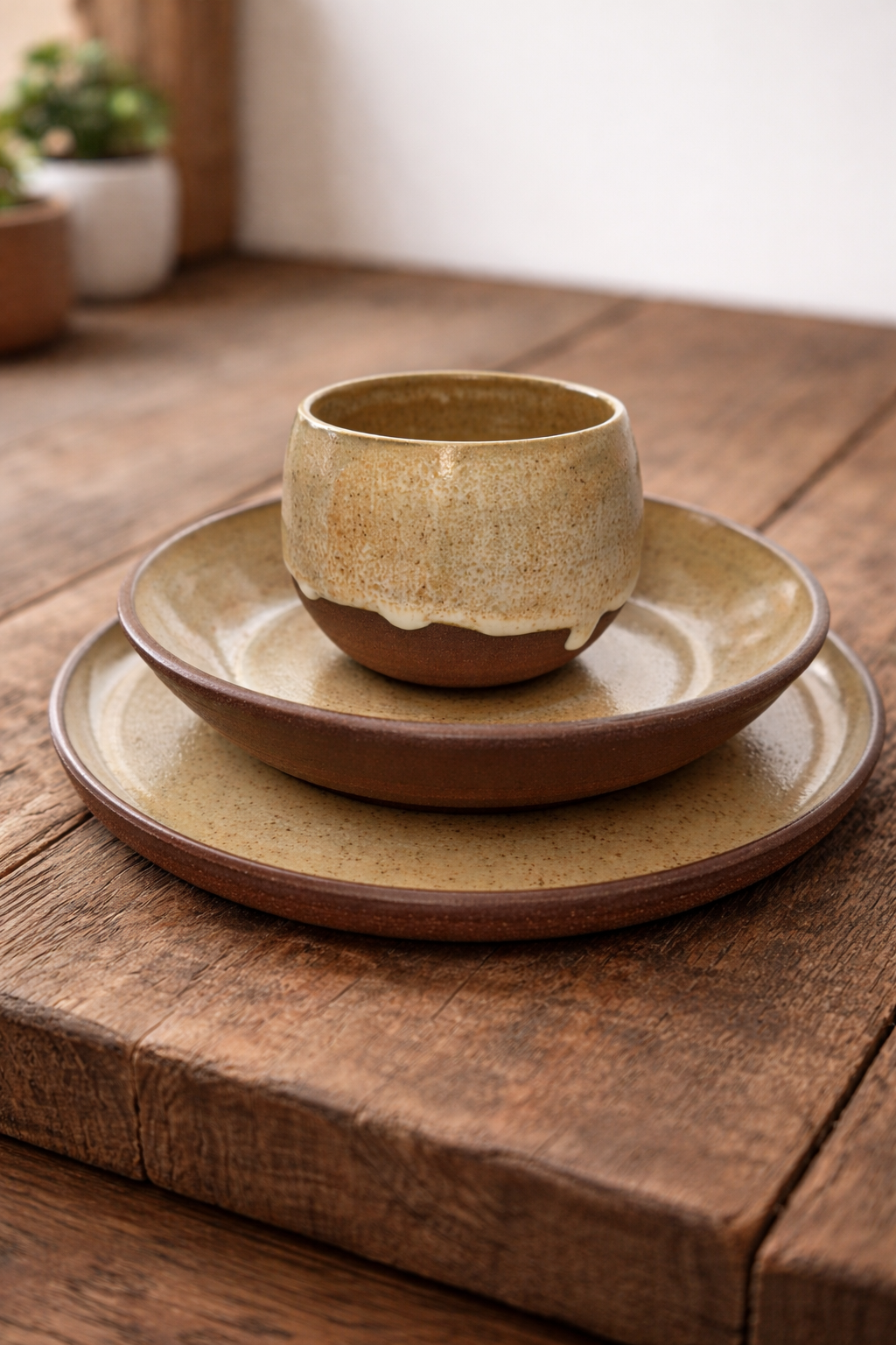 Essgeschirr-Set mit Becher