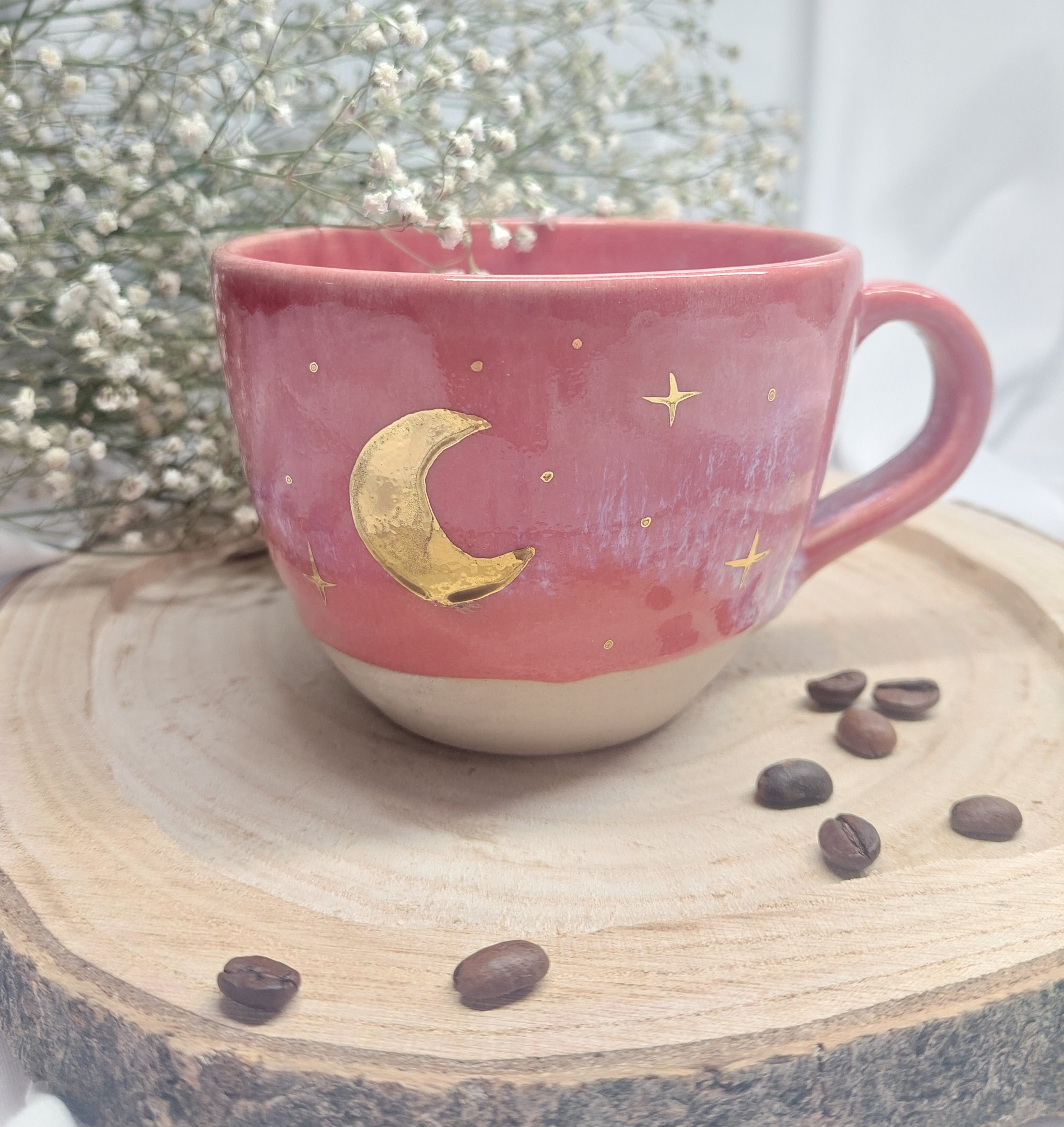 Mond Tasse Darkrose