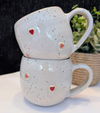 Heart Sprinkle Cup B-Ware