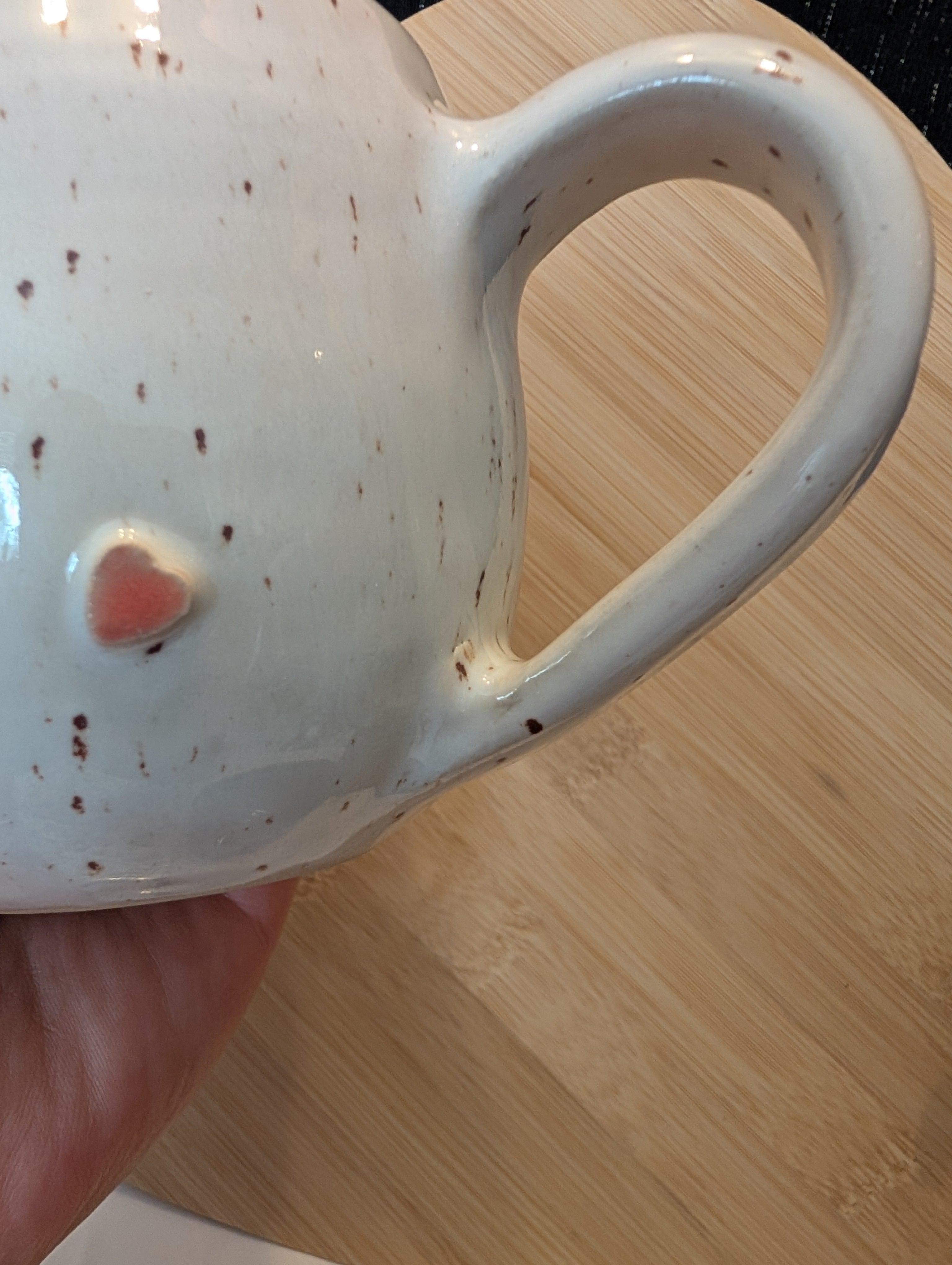 Heart Sprinkle Cup B-Ware