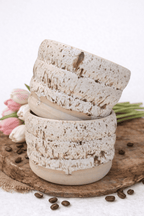 Bubble Becher Karamell