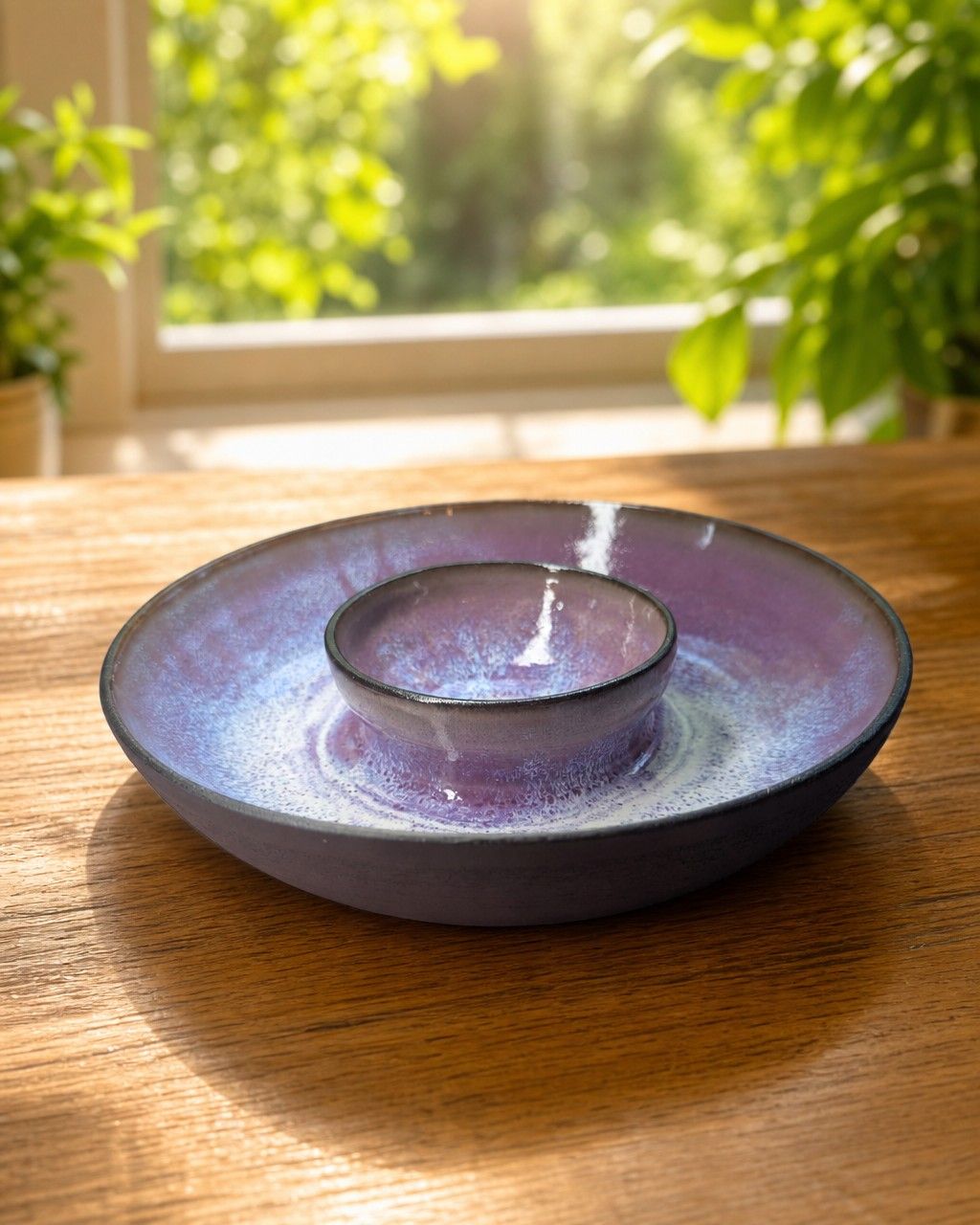 Lavender Glow Dip Teller