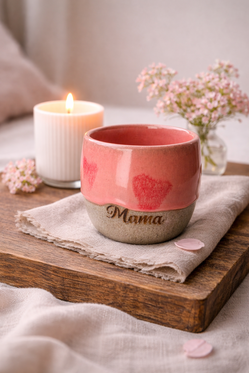 Mama Herzbecher Rose