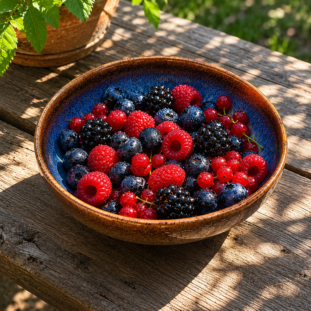 Beeren Schale