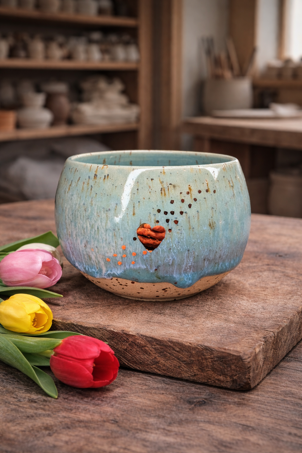 Vorbestellung Speckled Heart Cup