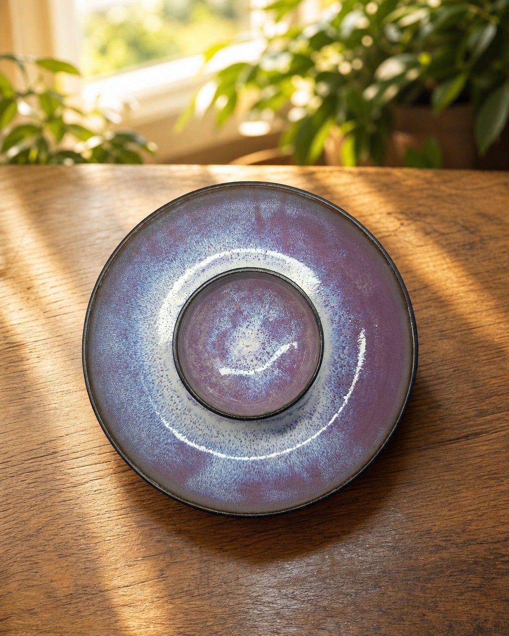 Lavender Glow Dip Teller