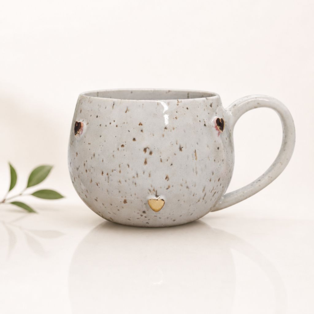 Vorbestellung Heart Sprinkle Cup Gold