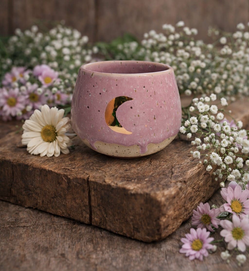 Blush Moon Cup