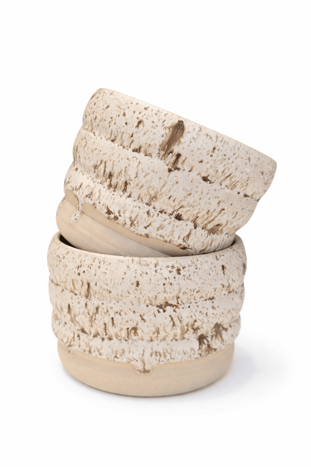 Bubble Becher Karamell