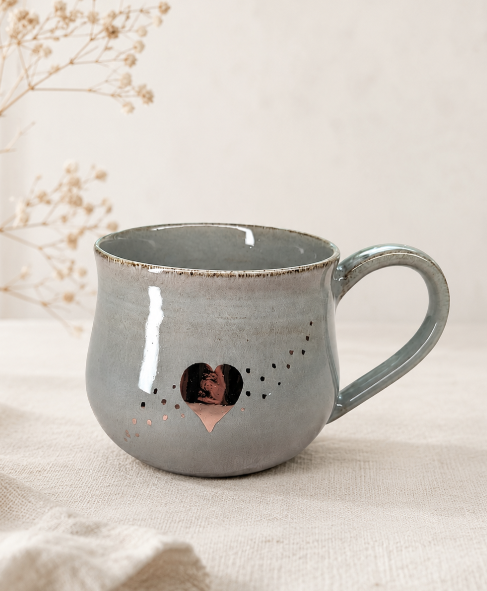 Silver Whisper Mug