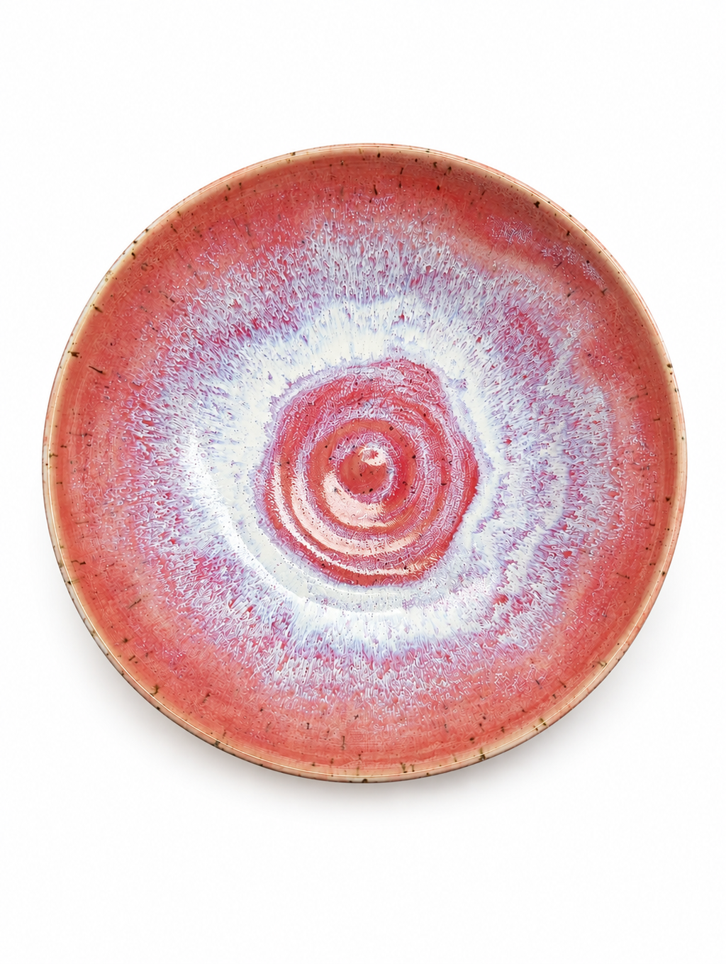 Salat Schüssel Rosarot