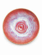 Salat Schüssel Rosarot