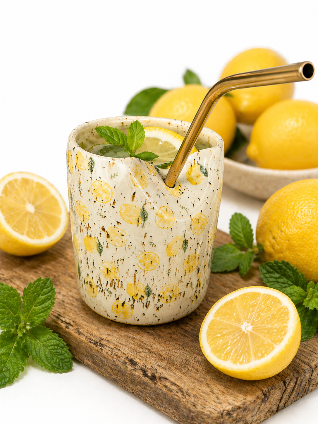 Sunny Lemon Cup