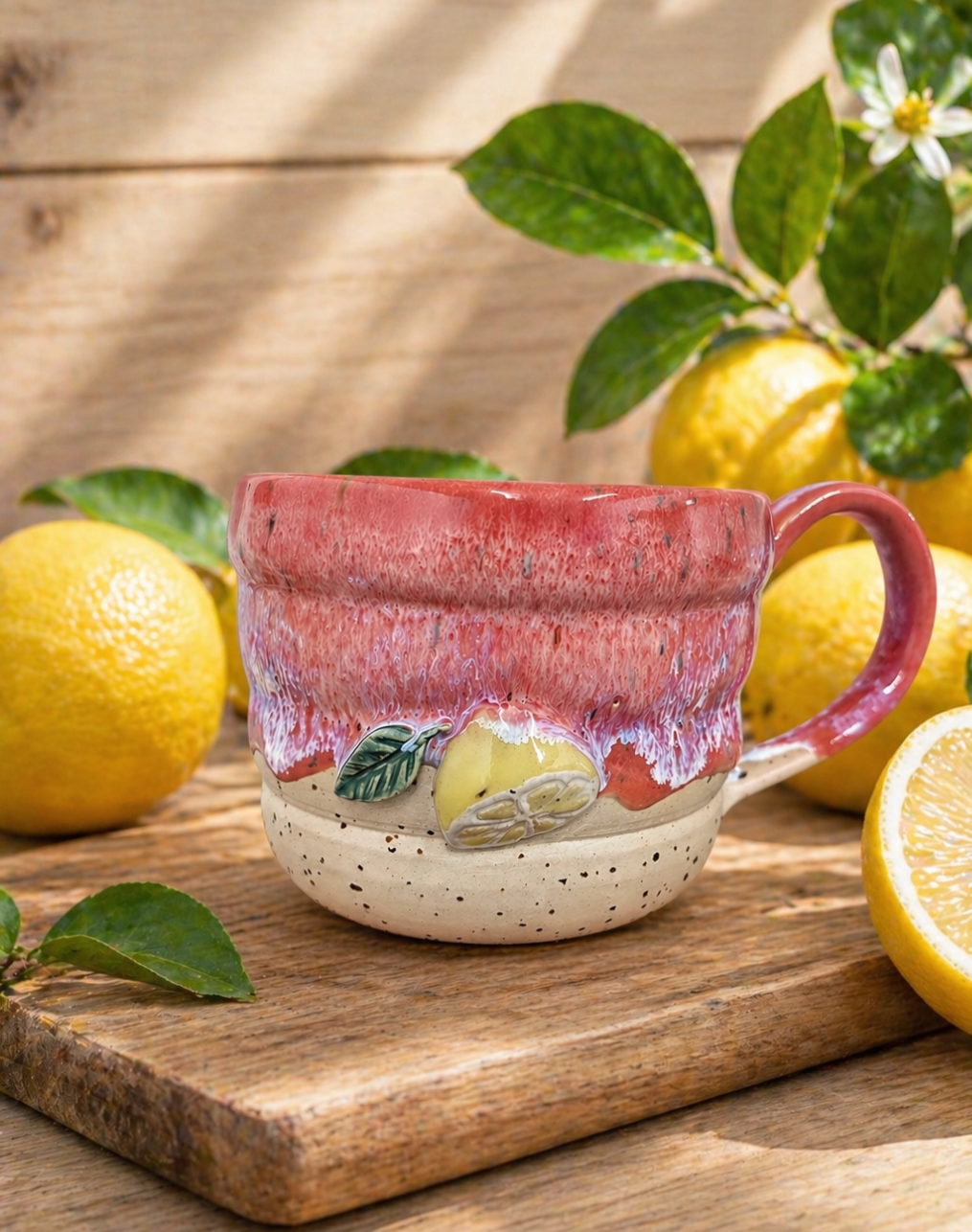 Zitronen Tasse
