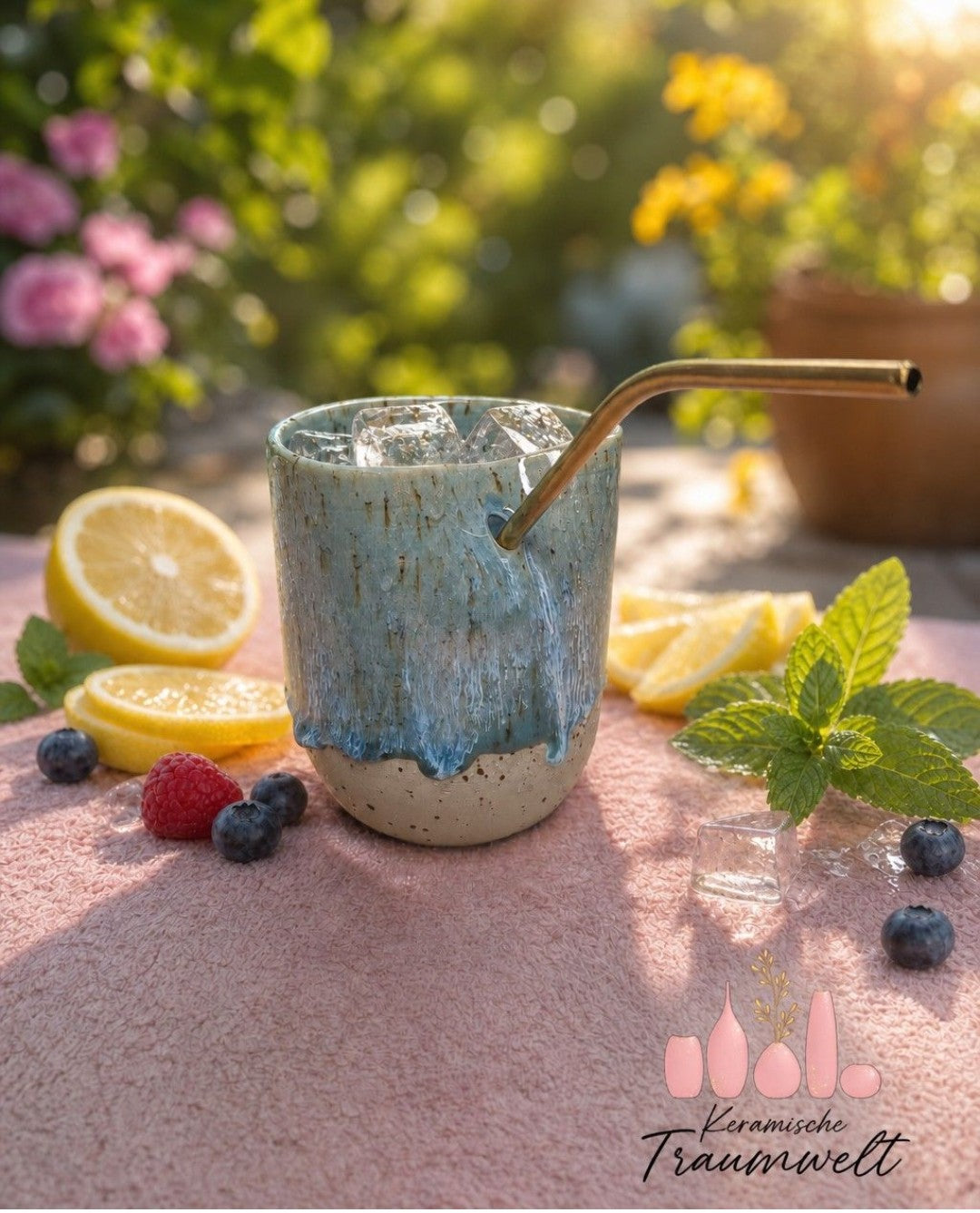 Crystal Wave Cup